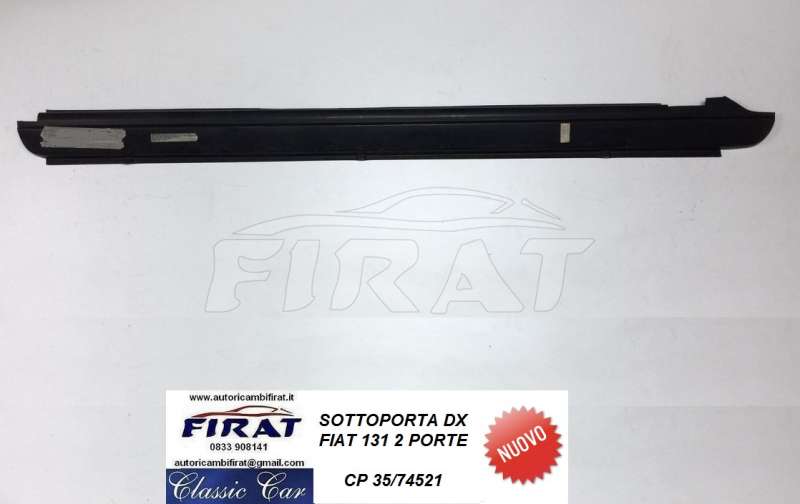 SOTTOPORTA FIAT 131 2 PORTE DX